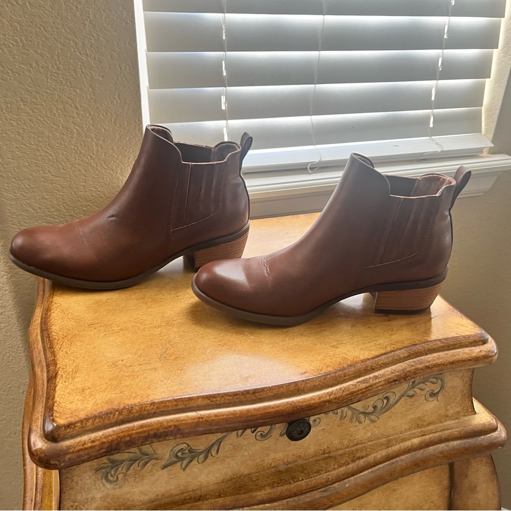 BOC leather booties